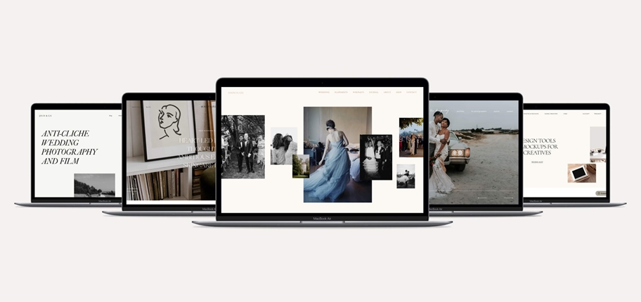 婚纱摄影网站设计