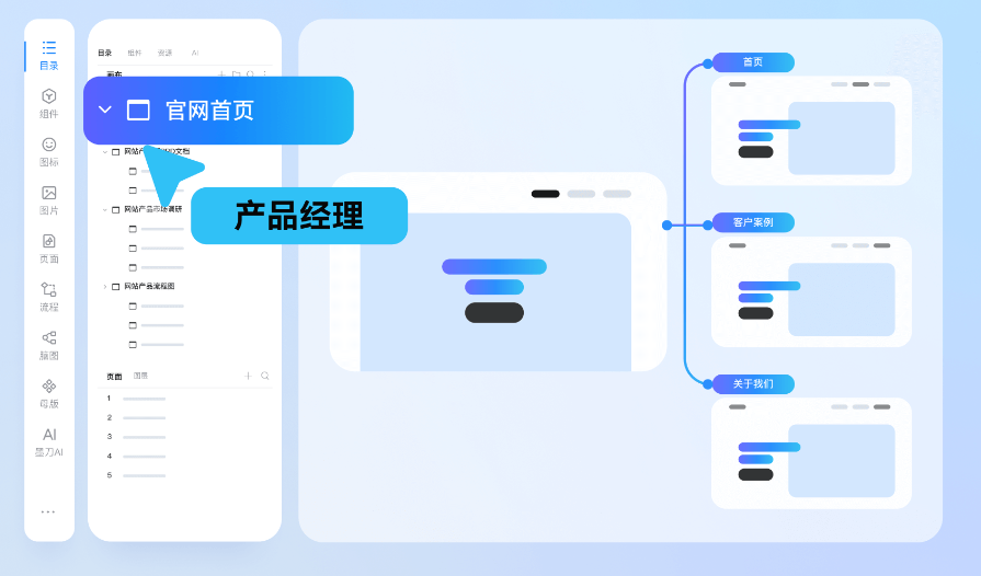 axure怎么画原型图